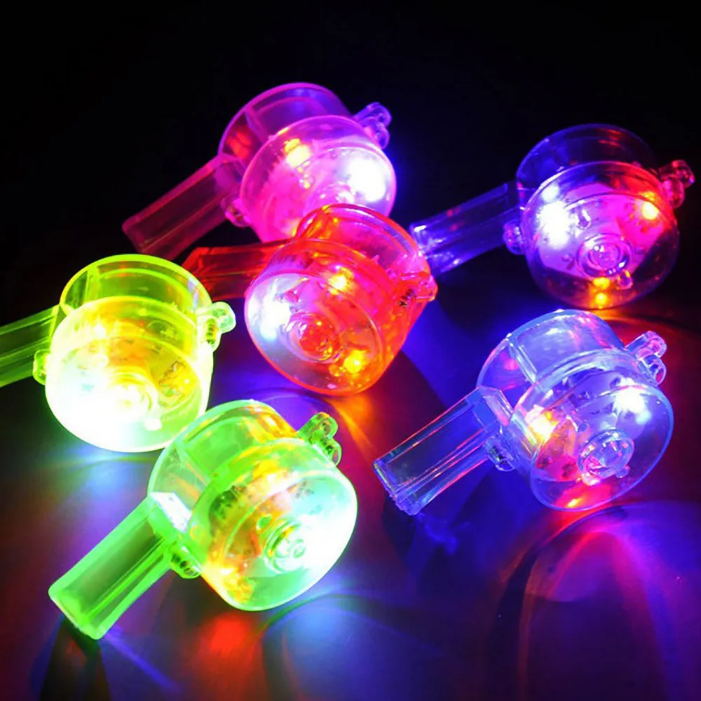 LED Light Up Whistle Glow Whis - огляд і ціна Wedding Supply Bulk