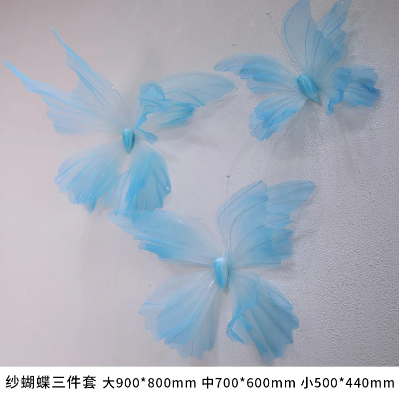 3pcs/set Artificial Large Silk - огляд і ціна Wedding Supply Shops