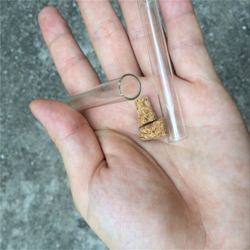 200pcs 10x75mm Transparent Gla - огляд і ціна Wedding Zoo