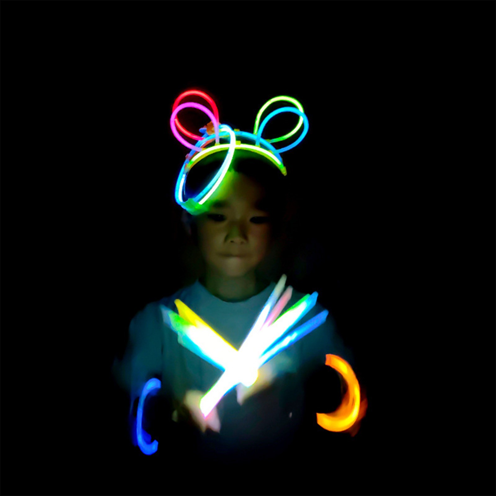 ‌100 Pack 20cm Fluorescent Glo - огляд і ціна Wedding Supply Bulk