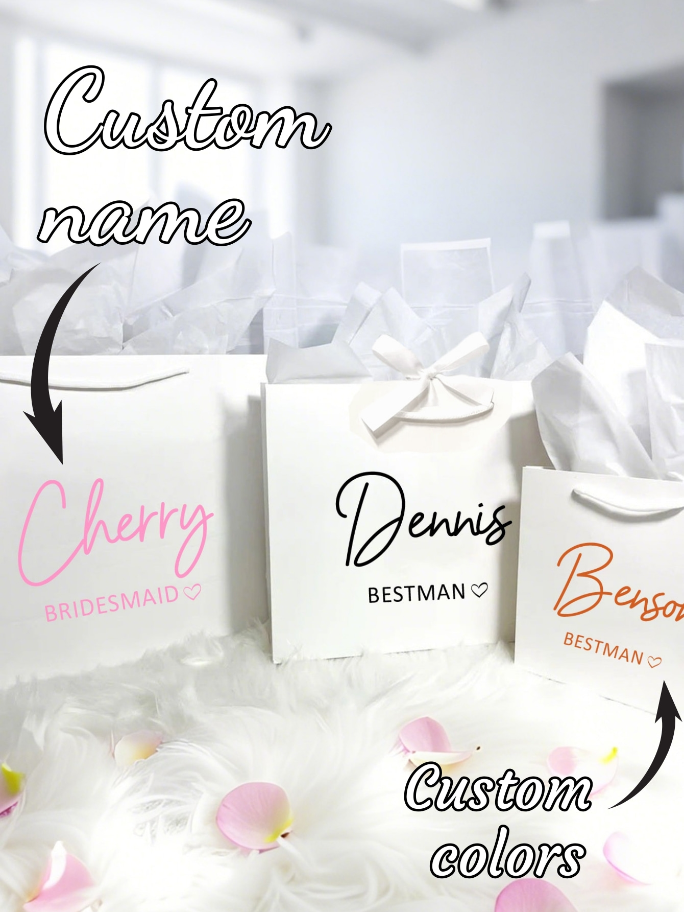 1pc Custom Wedding Bridesmaid  - огляд і ціна Wedding Vendor