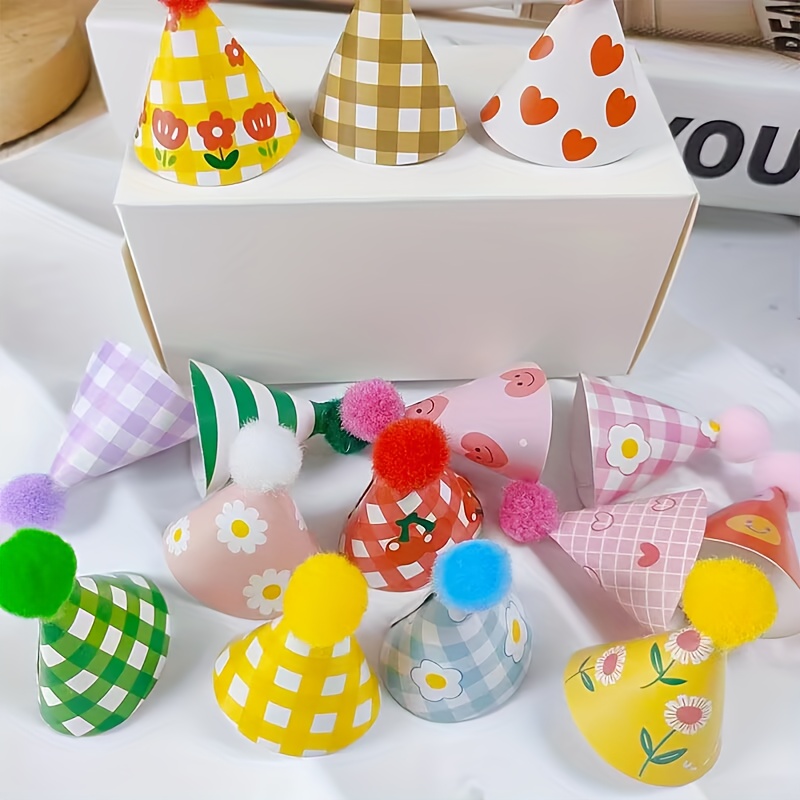 15Pcs/SET Mini Birthday Hat Ca - огляд і ціна Wedding Cake Supply