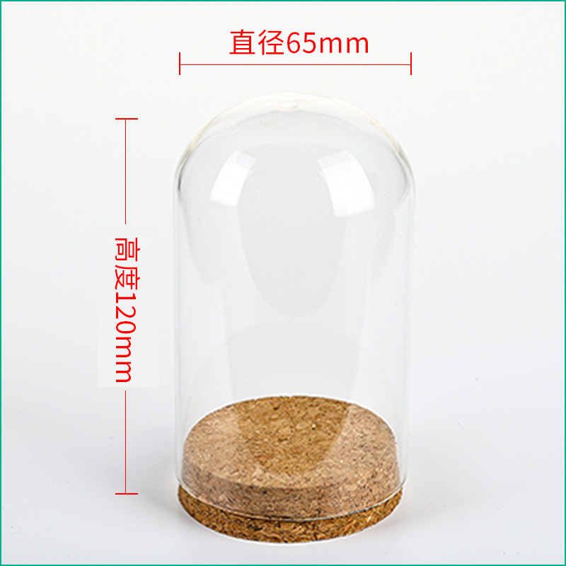36pcs D65XH120mm Empty Clear G - огляд і ціна Wedding Zoo