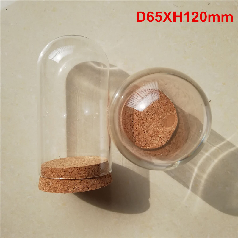 36pcs D65XH120mm Empty Clear G - огляд і ціна Wedding Zoo