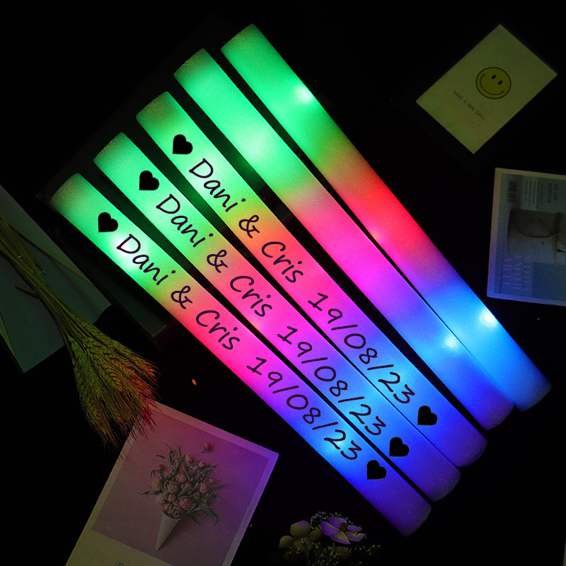 12/30/60Pcs LED Glow Sticks Bu - огляд і ціна Wedding Supply Bulk