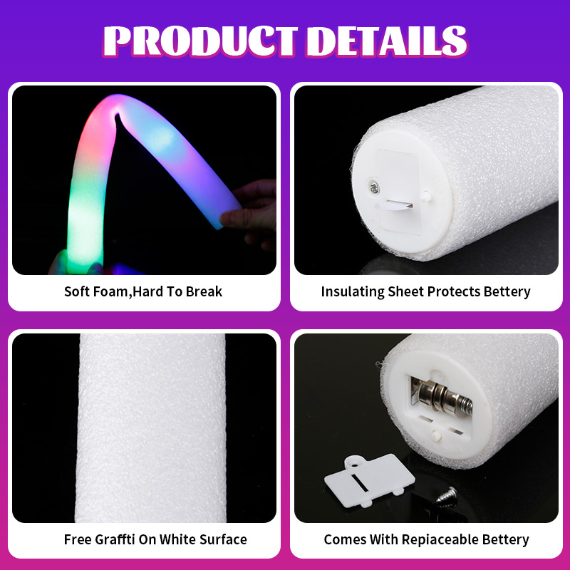 12/30/60Pcs LED Glow Sticks Bu - огляд і ціна Wedding Supply Bulk