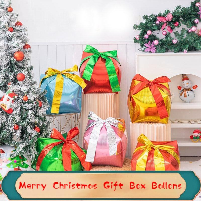22inch Square 4D Christmas Gif - огляд і ціна Wedding Supply Shops