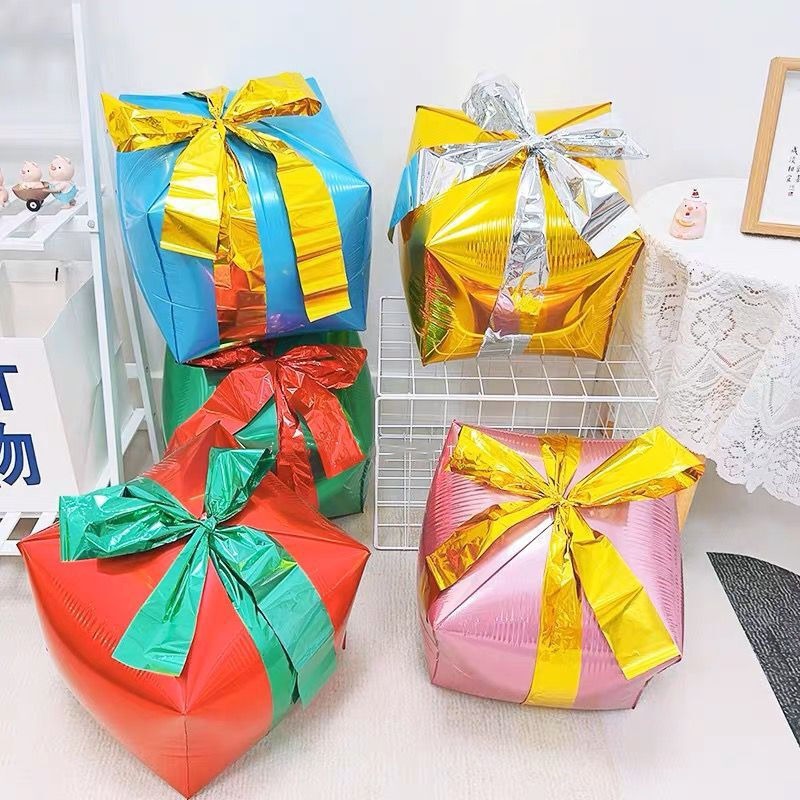 22inch Square 4D Christmas Gif - огляд і ціна Wedding Supply Shops