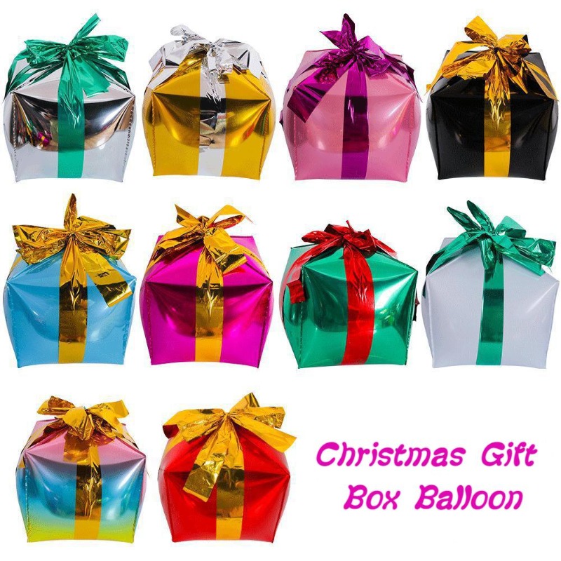 22inch Square 4D Christmas Gif - огляд і ціна Wedding Supply Shops