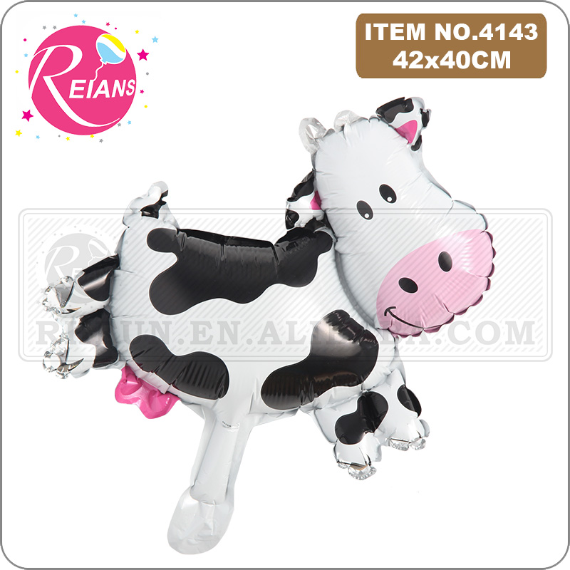 Mini Animal Head Foil Balloon, - огляд і ціна Wedding Zoo