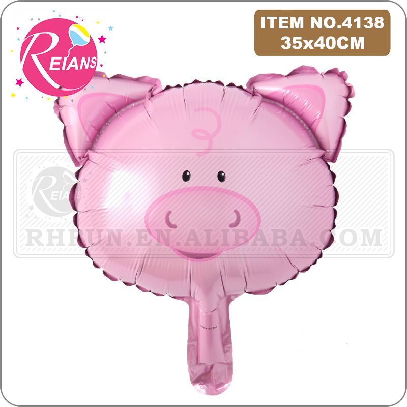 Mini Animal Head Foil Balloon, - огляд і ціна Wedding Zoo