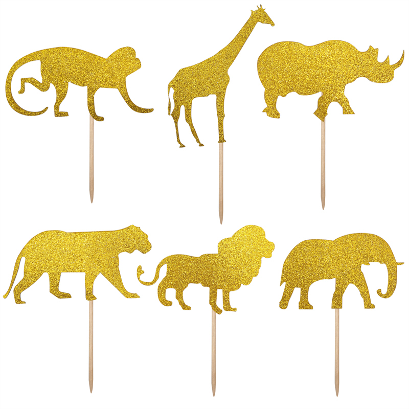 24pcs Safari Jungle Animal Zoo - огляд і ціна Wedding Zoo