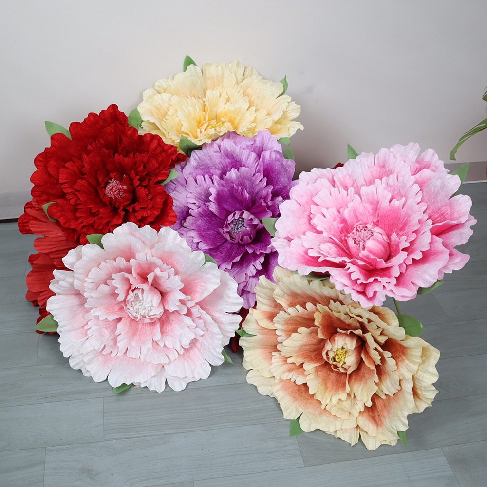 30-80cm Giant Velvet Peony Flo - огляд і ціна Wedding Supply Bulk