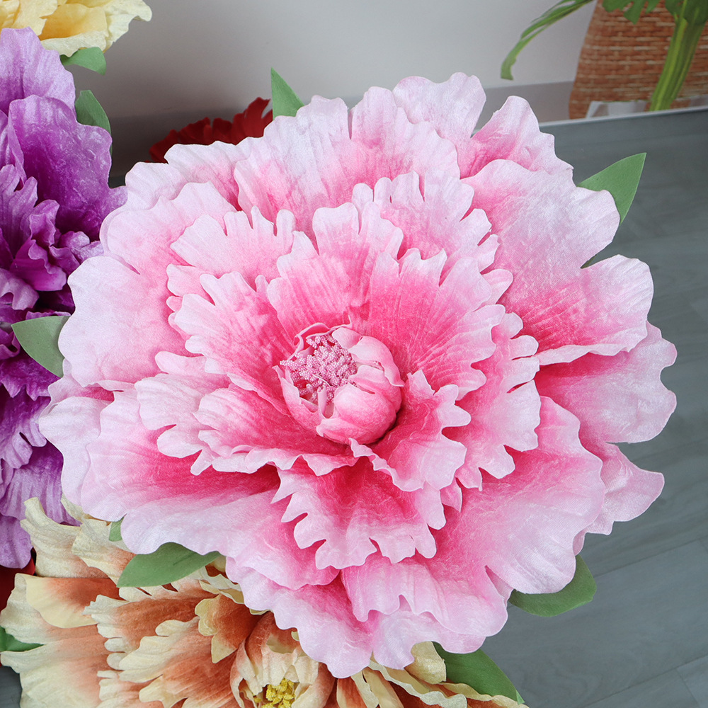 30-80cm Giant Velvet Peony Flo - огляд і ціна Wedding Supply Bulk