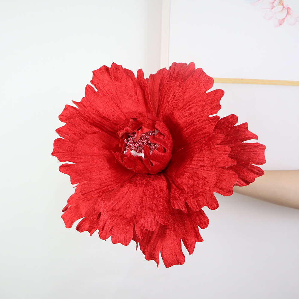 30-80cm Giant Velvet Peony Flo - огляд і ціна Wedding Supply Bulk