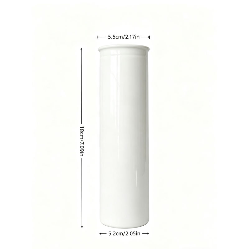 12pcs Clear Plastic Cylinder V - огляд і ціна Wedding Supply Bulk
