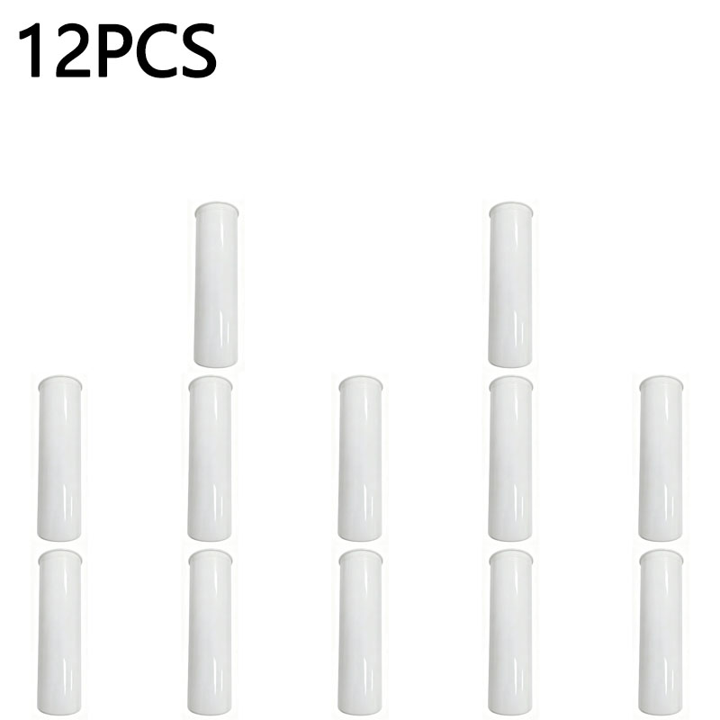 12pcs Clear Plastic Cylinder V - огляд і ціна Wedding Supply Bulk