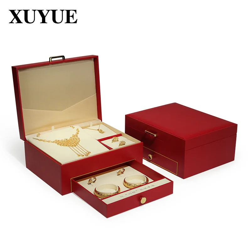 High grade luxury jewelry box  - огляд і ціна Wedding Package Gold
