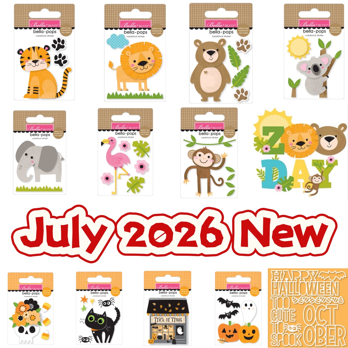 New Halloween Zoo Day Metal Cu - огляд і ціна Wedding Zoo