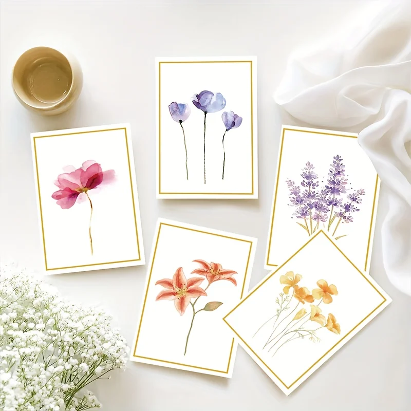 20 Sets Watercolor Wildflower  - огляд і ціна Wedding Package Gold