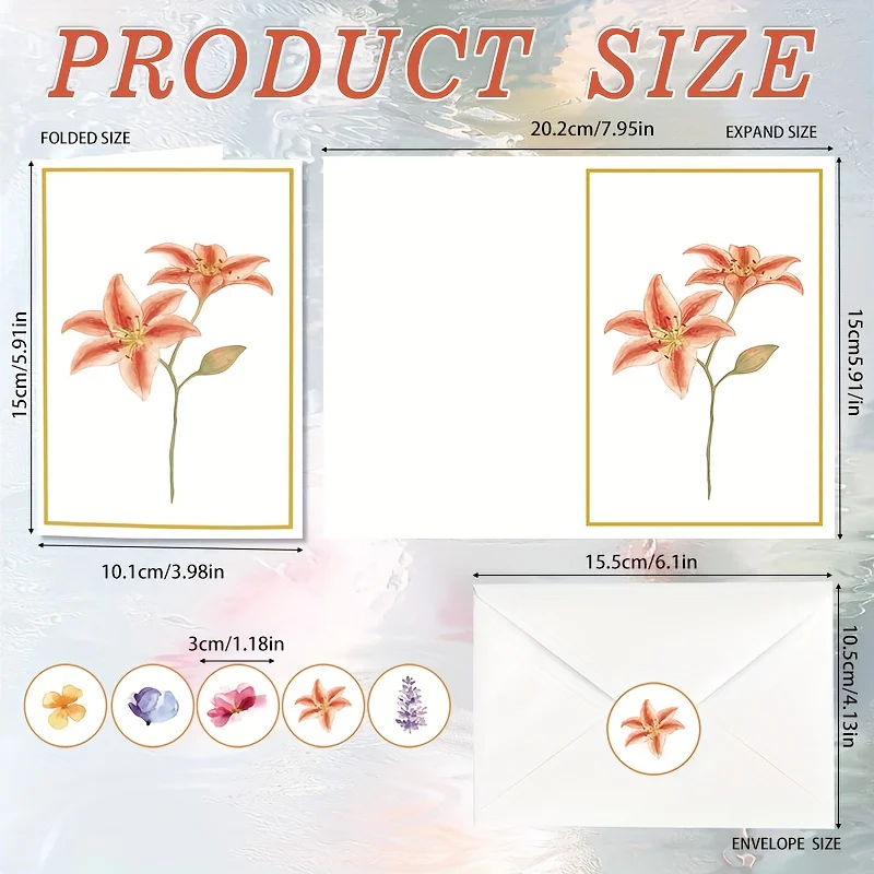 20 Sets Watercolor Wildflower  - огляд і ціна Wedding Package Gold