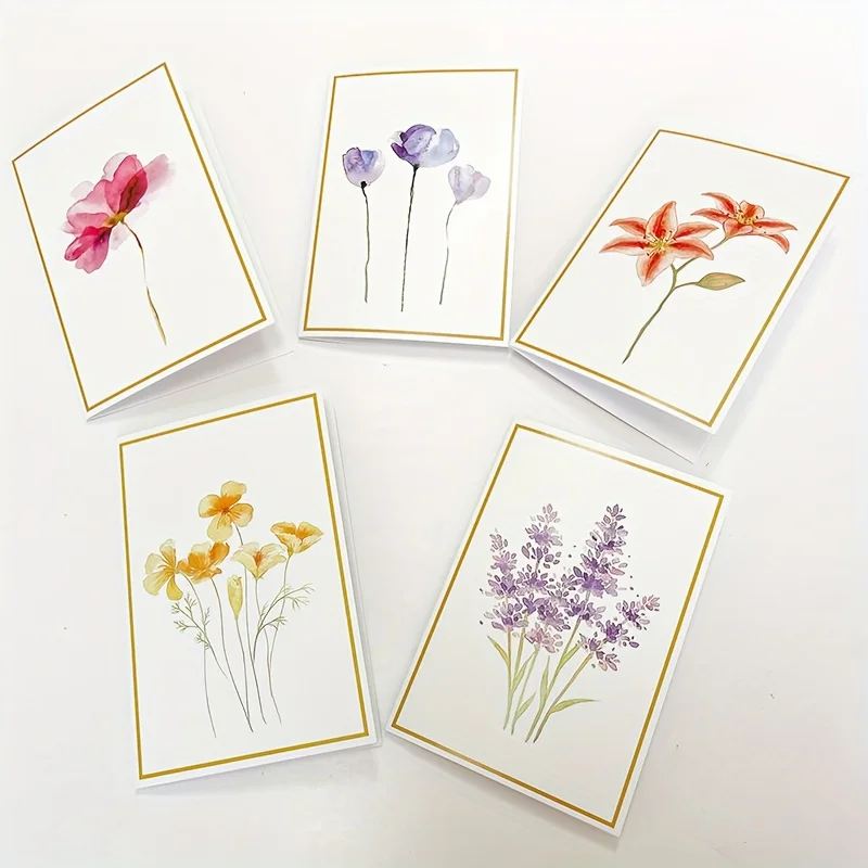 20 Sets Watercolor Wildflower  - огляд і ціна Wedding Package Gold