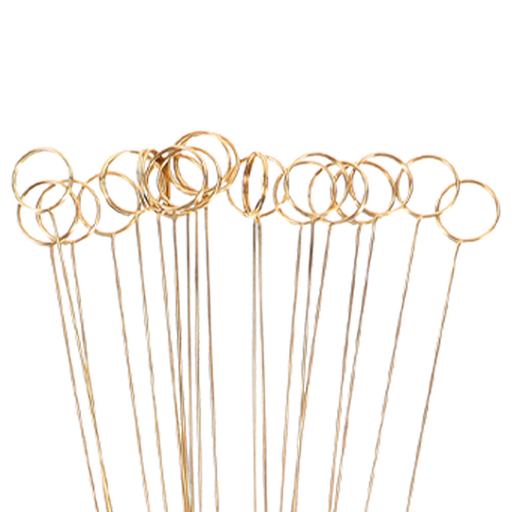 100Pcs Floral Place Card Holde - огляд і ціна Place Card Holder