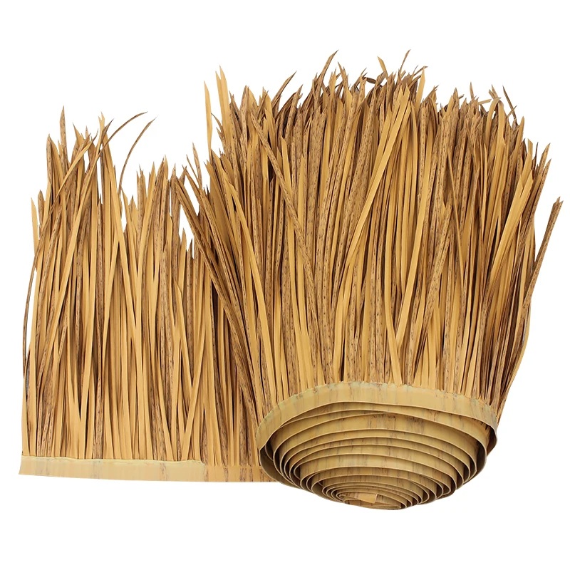 10m hot melt simulated thatch  - огляд і ціна The Wedding Supply Store