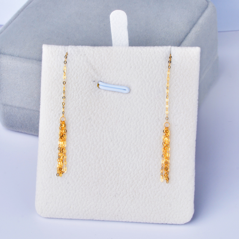 New 18K Yellow Gold Earrings   - огляд і ціна Wedding Package Gold