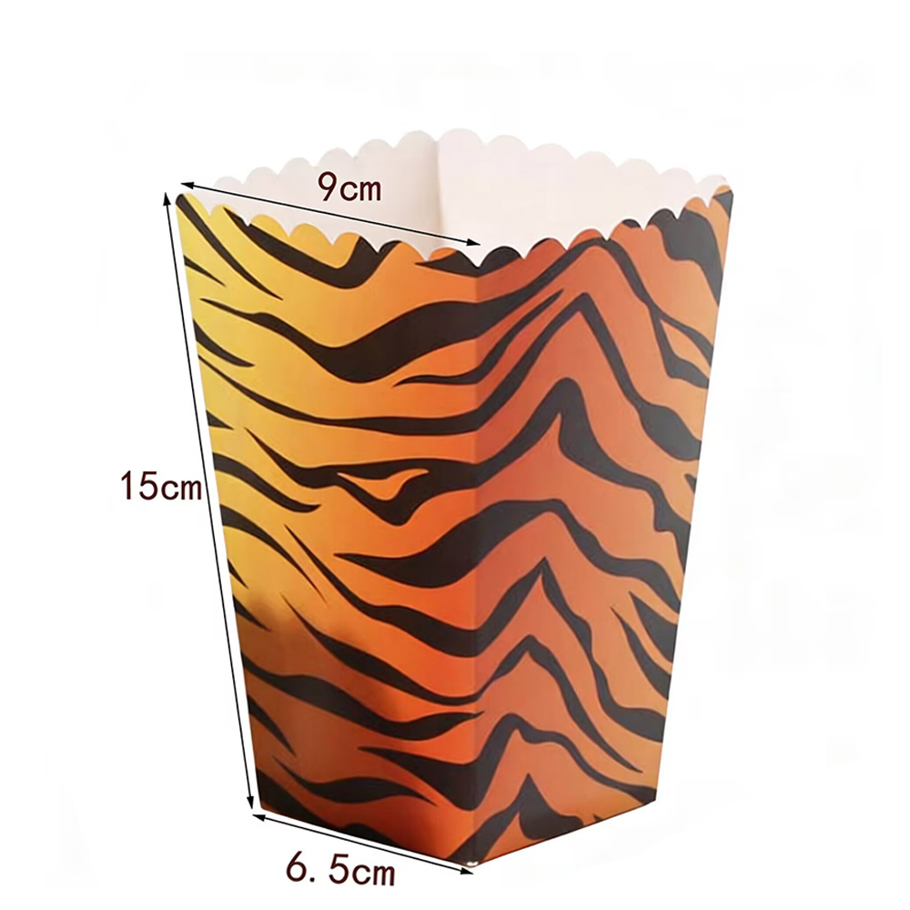6/12/24pcs Safari Animal Print - огляд і ціна Wedding Zoo