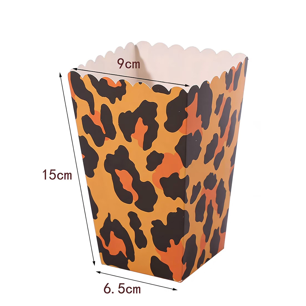 6/12/24pcs Safari Animal Print - огляд і ціна Wedding Zoo